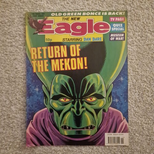 The new eagle - eagle, magazine