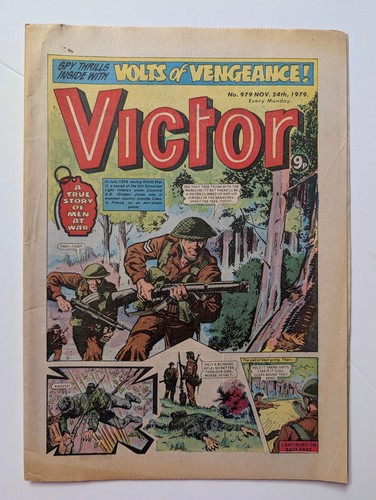 The victor comic - the,