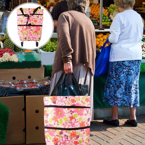 Foldable shopping cart grocery - foldable,