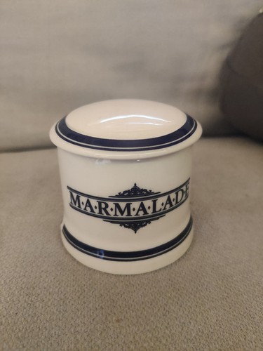 Marmalade pot great condition - marmalade,