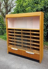 Drawer oak haberdashery - 26,