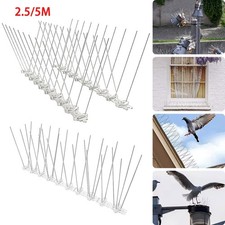 25/50cm Stainless Steel Gardening Anti Pigeon Spike Spikes Anti Bird Repellent