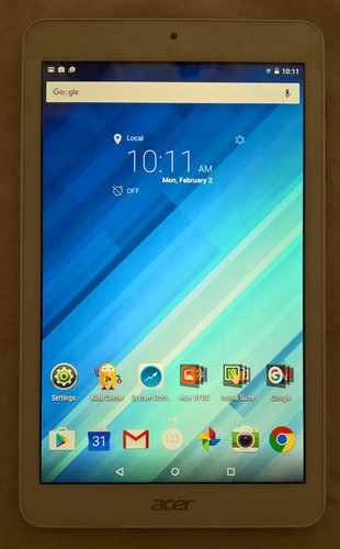Bundle acer iconia one - bundle, 8