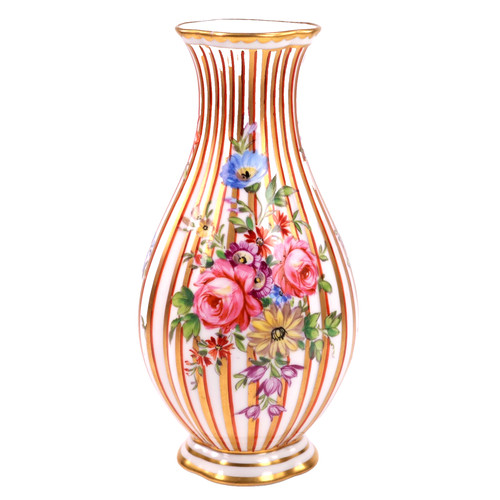 Dresden porcelain vase helena - porcelain,