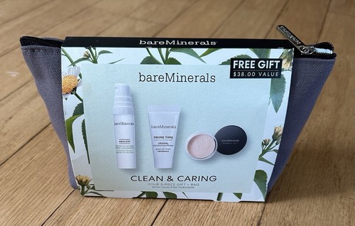 Bare minerals clean - clean, caring