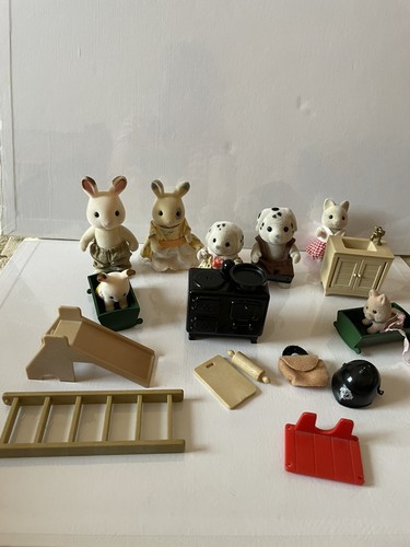 Sylvanian families bundle - sylvanian,