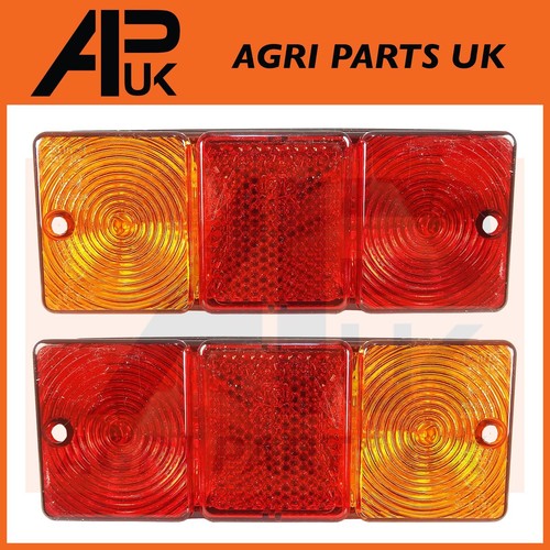 Pair rear tail brake light - pair,