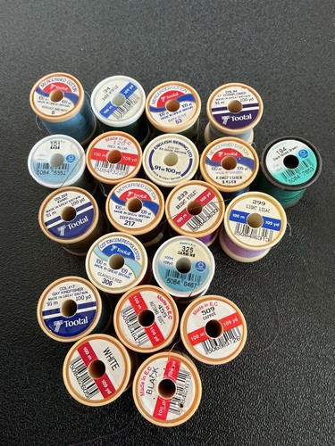 Sylko cotton reels plastic - reels,