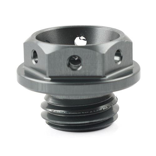 Engine oil filler screw fit - engine,