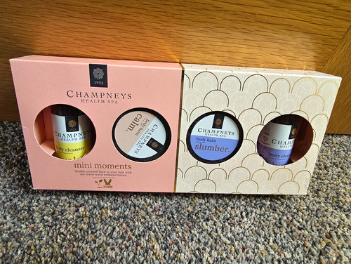 Champneys mini moments travel - moments,