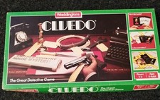 Vintage 1983 Cluedo The