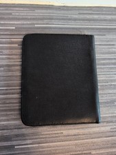 Ace Black Leather Vintage