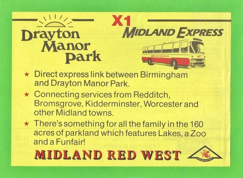 Midland red west leaflet - midland,