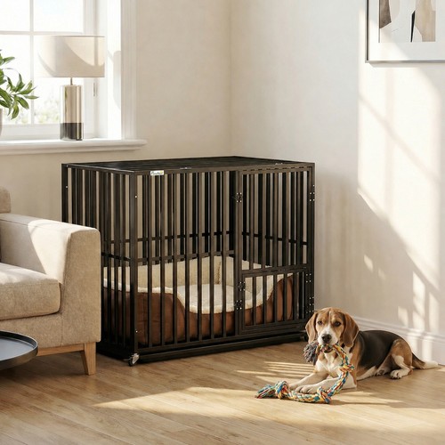 Heavy duty dog crate - duty,