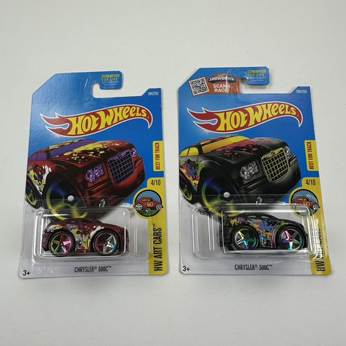 2016 hot wheels chrysler - chrysler, 300c