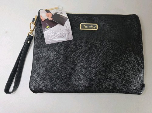 Nwt itzy ritzy black faux - black,