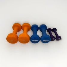 Neoprene 7 Lb, 5 Lb & 1 Lb