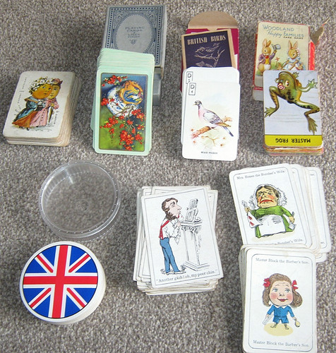 Vintage card games - vintage,