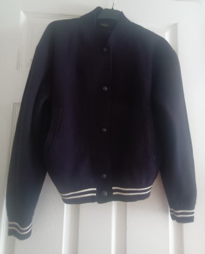 Massimo dutti navy varsity - dutti,