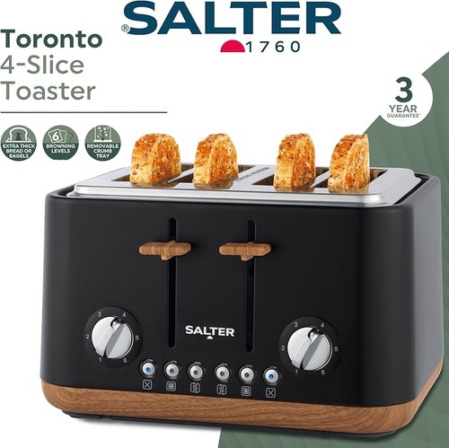Salter toronto slice - 4, toaster
