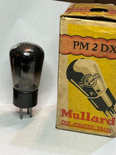 Mullard pm2dx volt - mullard, triode