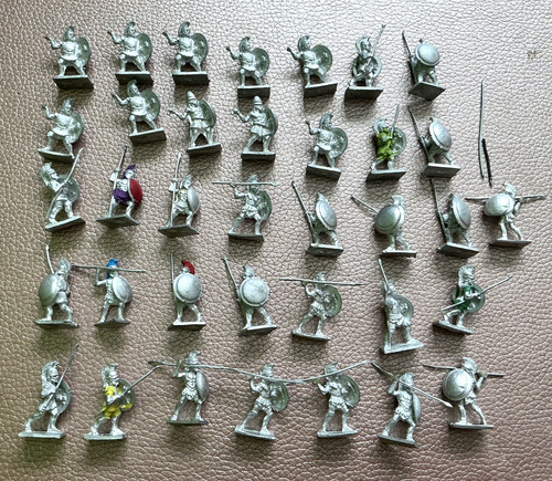 Battle honours ancient - 36,