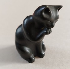 Vintage Zenna Cat Sculpture 