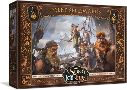 Lysene sellswords song of - sellswords:, a