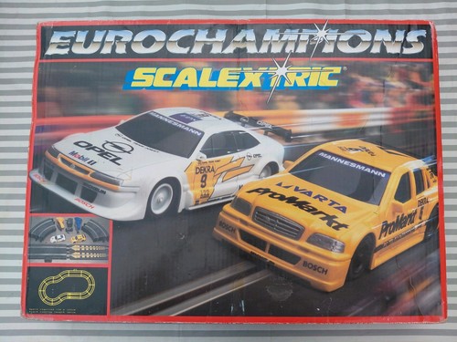 Scalextric euro champions - scalextric, 1997