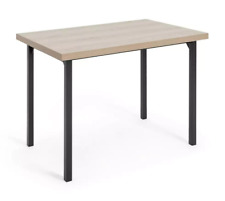 Zayn Wood Effect 4 Seater