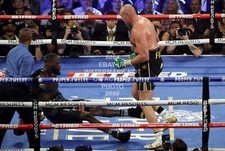 TYSON FURY DEONTAY WILDER LAS VEGAS 2020 QUALITY BOXING PHOTO PRINT GYPSY KING 3