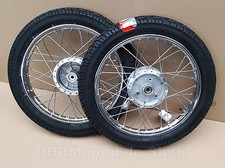 Simson 2x complete wheel