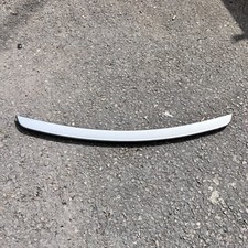 Mercedes CLK AMG W209 rear spoiler GENUINE A2097900188 Silver