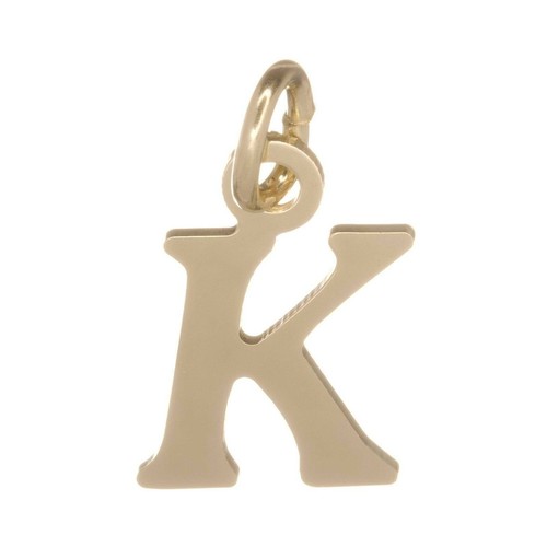 9ct gold pendant - 9ct, charm