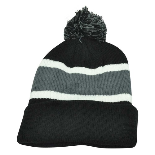 Plain blank striped cuffed - blank,