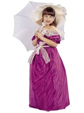 Child's Purple Southern Belle