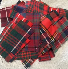 Tartan Scottish Mix Reds Check