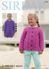 Knitting pattern - Sirdar 2478