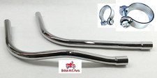 TRIUMPH T150  EXHAUST PIPES