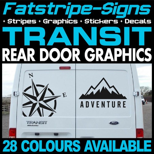 Fits ford transit graphics - fits,