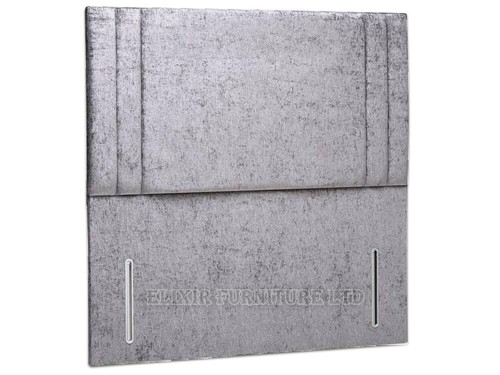 Bed headboard chenille rio - bed,