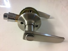 Toilet Door Handle and Lock