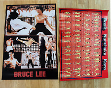 VINTAGE 80's/90's BRUCE LEE
