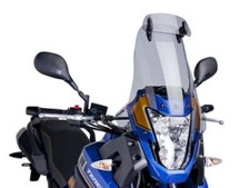 Puig Light Smoke Touring Screen With Extender Yamaha XT 660 Z Tenere 2008-2016