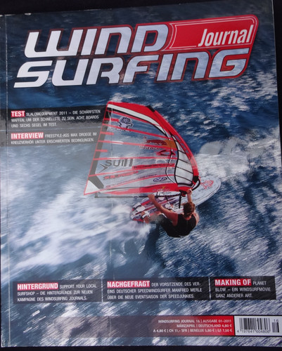Wind surfing journal - wind,