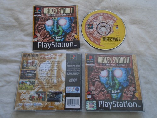 Broken sword the smoking - broken,