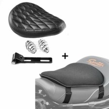 Bobber Saddle DC with springs