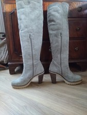 Vintage 70s 80's  Suede