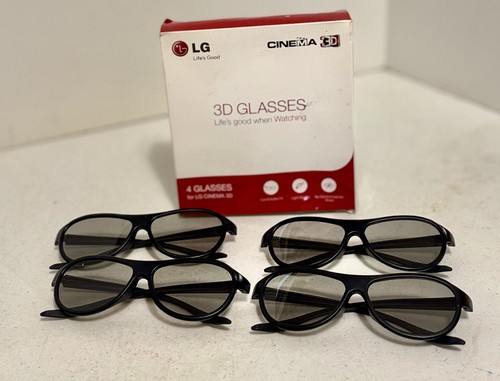 Set cinema 3d glasses - set, lg