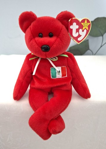 Adorable osito beanie baby red - adorable,